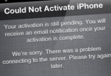 Apple : Les serveurs d’activation d’iPhone sont encore dans les choux