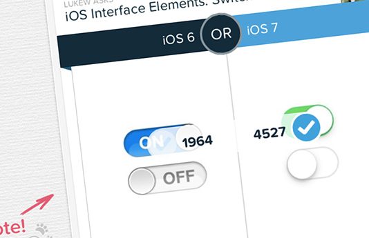 Sondage : Les utilisateurs préfèrent l’interface d’iOS 7 comparée à l’iOS 6