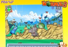 Worms 3 est disponible sur l’App Store