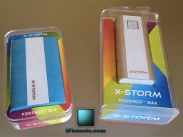 X-Storm : Deux nouvelles batteries portatives pour vos smartphones et tablettes