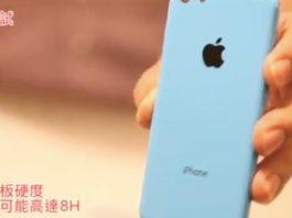 L’iPhone 5C est-il robuste ? Réponse en vidéo…