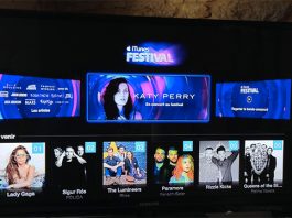 iTunes Festival arrive sur l’Apple TV et nouveau design de l’app