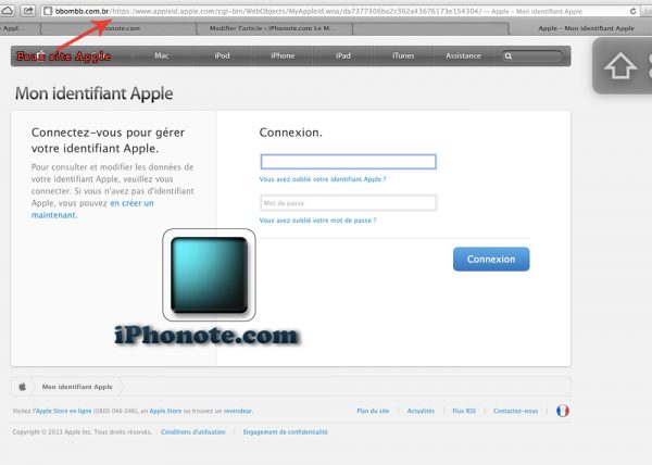phishing-ID-apple-mot-de-passe-oublie-iphonote