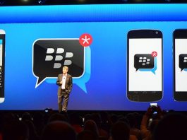BlackBerry annonce la soumission de son application BBM depuis 2 semaines à Apple