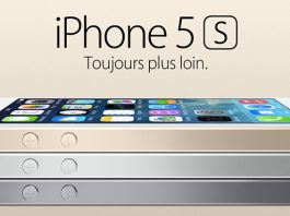 Galerie photos de l’iPhone 5S