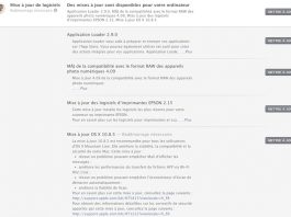 Mise à jour Mac OS X 10.8.5 disponible au téléchargement