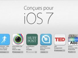 Mise en avant des apps conçues pour l’iOS 7 sur l’App Store