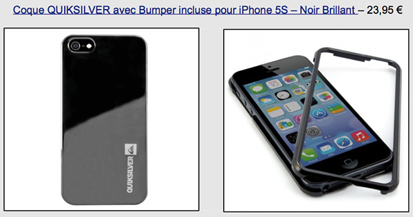 coque-bimper-iphone-5S-proporta-iphonote