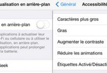 Problème de batterie sous iOS 7 ? Voici quelques conseils pratiques