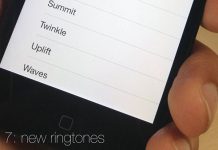 iOS 7 GM : De nouvelles sonneries et alertes présentées en vidéo