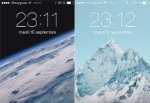 iOS 7 GM : Nouveaux fonds d’écrans, améliorations des performances