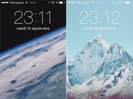 iOS 7 GM : Nouveaux fonds d’écrans, améliorations des performances