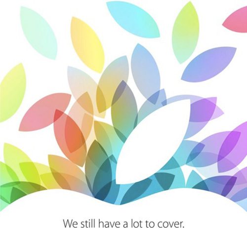 Apple officialise le Keynote iPad du 22 octobre