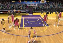 NBA 2K14 disponible sur l’App Store