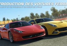 Real Racing 3 fait entrer les Ferrari sur le circuit