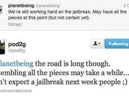 Jailbreak iOS 7 : Pod2g « N’attendez pas après lui pour la semaine prochaine »