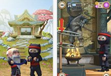 Clumsy Ninja se montre enfin sur l’App Store