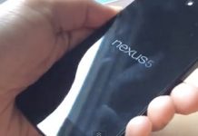 Déballage du Nexus 5 en vidéo