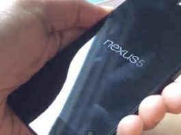 Déballage du Nexus 5 en vidéo