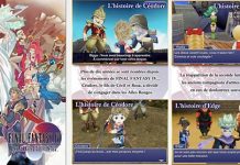 FINAL FANTASY IV : LES ANNÉES SUIVANTES disponible sur l’App Store