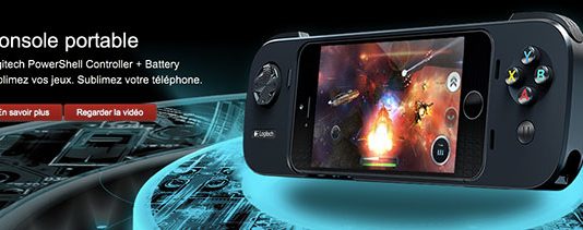 Logitech : Gamepad PowerShell Controller + Battery disponible en pré-commande
