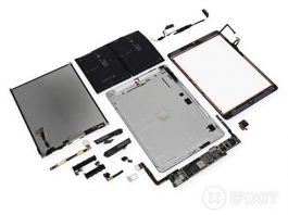 iPad Air : iFixit s’est chargé du démontage ardu