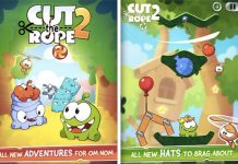 Cut The Rope 2 débarque jeudi prochain sur iOS