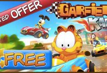 Garfield Kart vous est offert sur une courte durée ! Profitez-en maintenant !