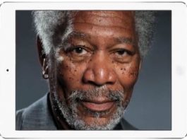 L’artiste Kyle Lambert peint le portrait de Morgan Freeman sur iPad avec ProCreate