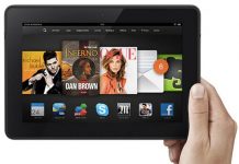 Publicité Amazon : La Kindle Fire HDX 8,9″ se compare au iPad Air
