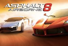 Asphalt 8 : Airborne reçoit de nouveaux bolides et contenus