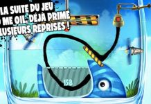 Feed Me Oil 2 est enfin arrivé sur l’App Store !