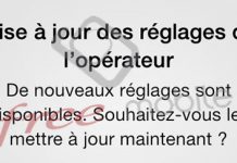Free active la 4G sur iPhone