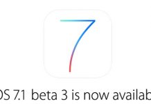 iOS 7.1 bêta 3 : Les liens de téléchargements disponibles