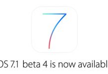 iOS 7.1 bêta 4 : Toutes les nouveautés listées