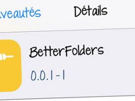 Jailbreak iOS 7 – Cydia : BetterFolders imbrique les dossiers et plus
