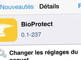 Jailbreak iOS 7 – Cydia : BioProtect et AppLocker protège vos applications grâce au Touch ID