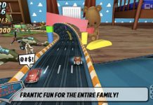Rail Racing : Excellent jeu de courses de voitures miniatures