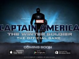 Gameloft présente Captain America : Le Soldat de l’Hiver, le jeu officiel du prochain film de Marvel