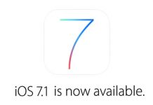 iOS 7.1 normalement pour mars
