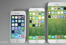 iPhone 6 : Un nouveau concept de Federico Ciccarese