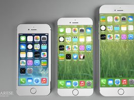 iPhone 6 : Un nouveau concept de Federico Ciccarese