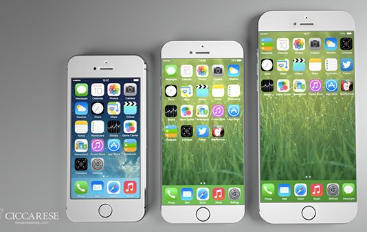 iPhone 6 : Un nouveau concept de Federico Ciccarese