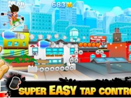 Skyline Skaters débarque le 27 mars sur l’App Store