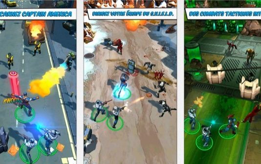Captain America: Le Soldat de l’Hiver disponible sur l’App Store