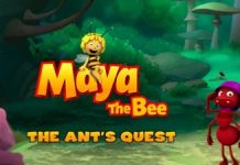 Maya L’Abeille vient butiner sur iOS