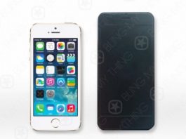 Le moule de l’iPhone 6 dévoilé ?