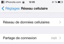 iOS 7.1 est source de problèmes pour la fonction « Partage de connexion »