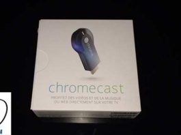 Déballage et test du dongle Chromecast de Google avec iPhone 5S sous iOS 7