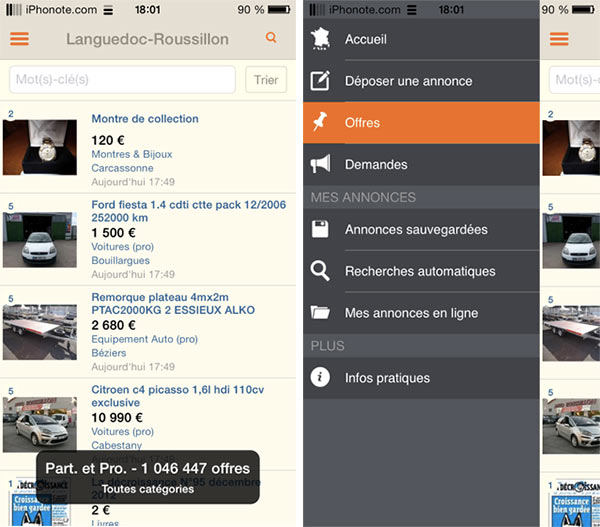 iphonote_leboncoin-ios-nouvelle-interface-ios-7-avec-menu-a-gauche-2